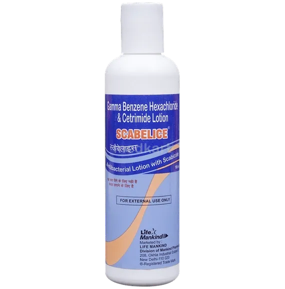 scabelice lotion 100 ml